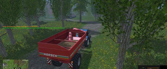 Überladewagen Horsch Titan 34UW  Landwirtschafts Simulator mod