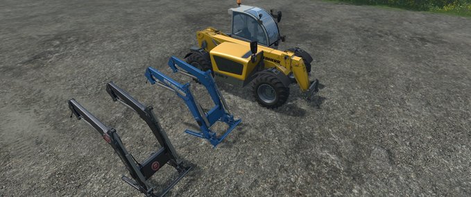 Fixed Front Loaders Mod Image