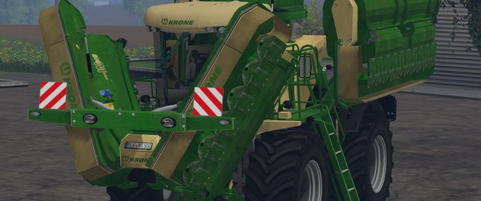 Krone Big M 500 Landwirtschafts Simulator mod