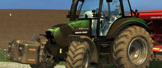 Deutz Fahr Deutz Fahr 430 TTV Landwirtschafts Simulator mod
