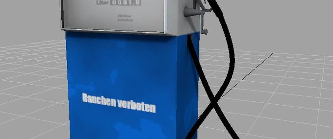 Objekte DDR Tanksäule Landwirtschafts Simulator mod