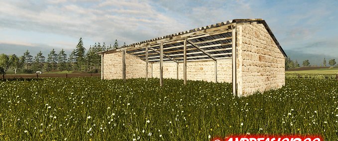 Objekte Unterstand 20m Landwirtschafts Simulator mod