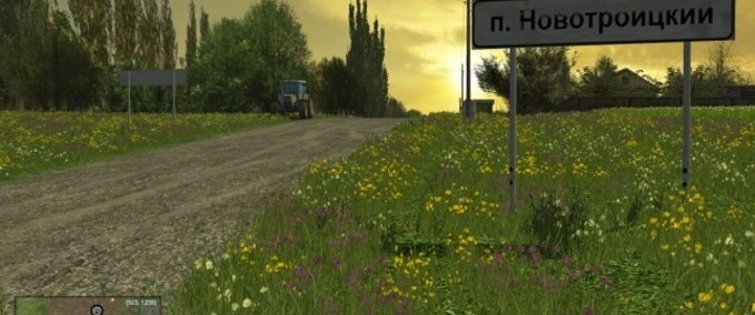 Maps Novotrockii Landwirtschafts Simulator mod