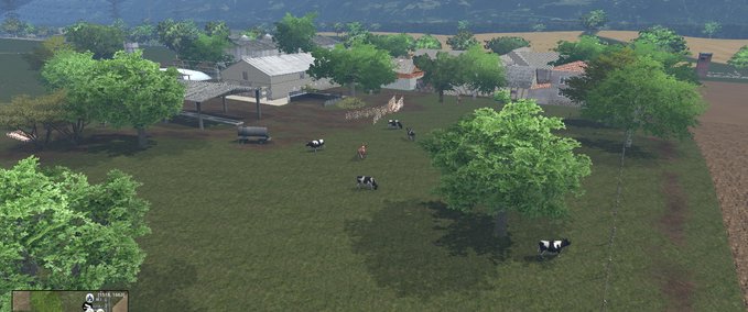 4fach Maps Big Polish Farm Landwirtschafts Simulator mod