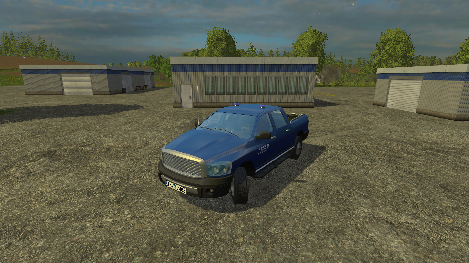 THW Pickup - Thumbnail 1