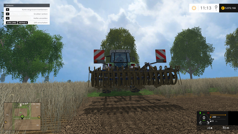 Drive Control  Farming Simulator 2015  -  7