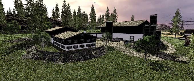 Maps Bergtal Landwirtschafts Simulator mod