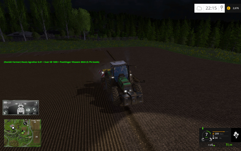 farming simulator 17 drive control settings