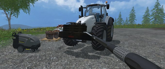 Gewichte Claas Xerion Gewicht mit Zusatzgewichten Landwirtschafts Simulator mod
