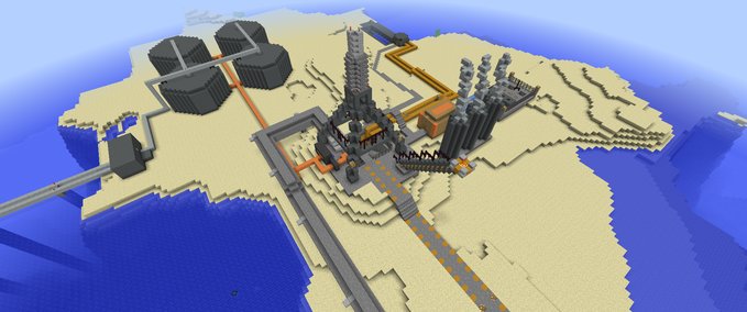 Maps Inselbohrung Minecraft mod