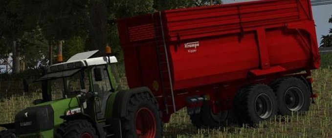 Sonstige Anhänger KrampeBBS650 Landwirtschafts Simulator mod
