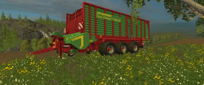 Ladewagen Strautmann 257 Landwirtschafts Simulator mod