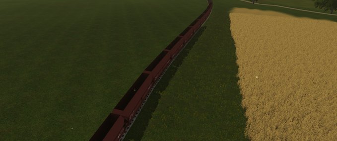 Train tracks with splines Mod Image