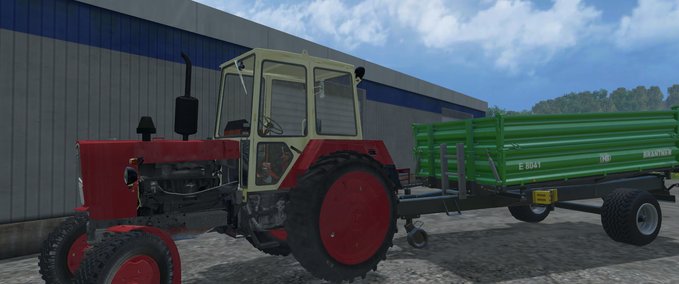 Ostalgie UMZ 6KL Landwirtschafts Simulator mod