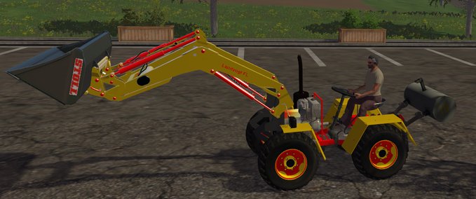 Ostalgie LandvogtX13 Landwirtschafts Simulator mod