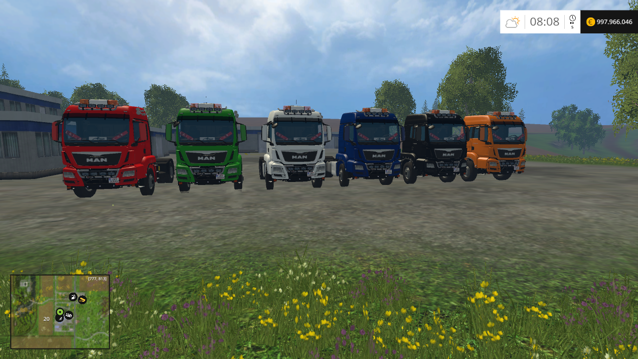 MAN TGS Tuning - Thumbnail 1
