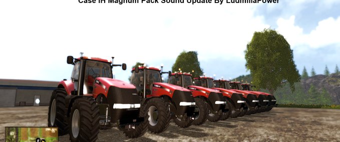 Case Case IH Magnum Sound  Landwirtschafts Simulator mod