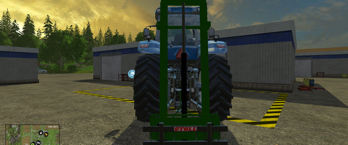 Frontlader Hubmast von Pegas Landwirtschafts Simulator mod