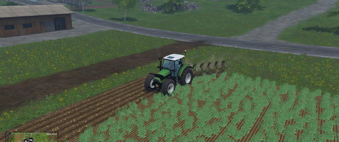 Deutz Fahr Deutz K420 Landwirtschafts Simulator mod