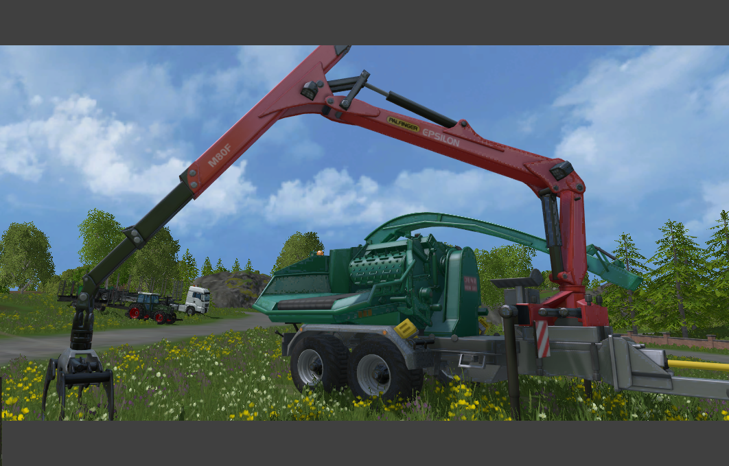 Jenz HEM 583 mobile chipper - Thumbnail 1