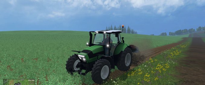 Deutz Fahr M620 Landwirtschafts Simulator mod
