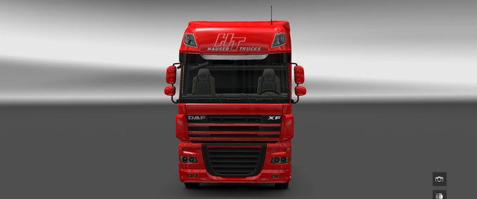 Skins Mietfahrzeug Truckcenter Hauser DAF Eurotruck Simulator mod