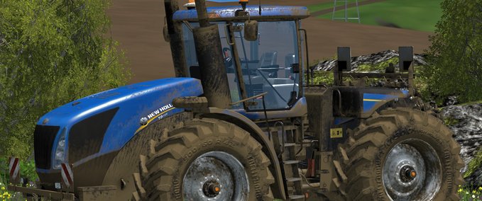 New Holland New Holland T9 560 Landwirtschafts Simulator mod