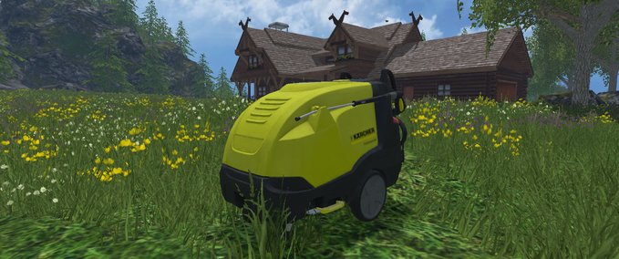 Platzierbare Objekte Kärcher HDS 918 Landwirtschafts Simulator mod