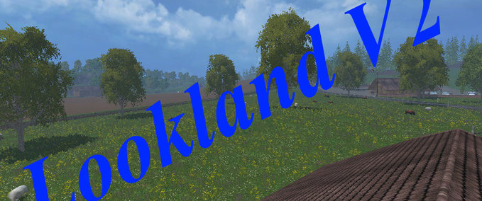Standard Map erw. Lookland Landwirtschafts Simulator mod