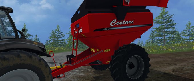 Überladewagen Cestari 9000 L Landwirtschafts Simulator mod