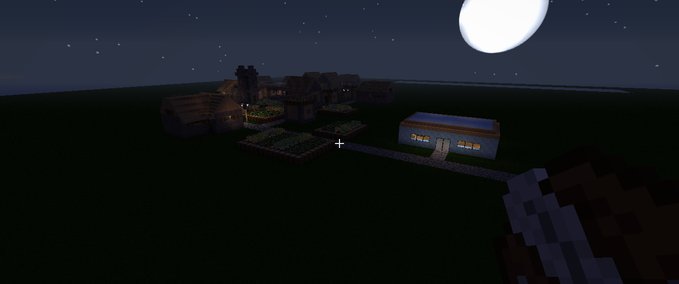 Maps Mein Dorf Minecraft mod