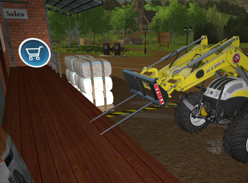 Stoll Bale spike - Thumbnail 1