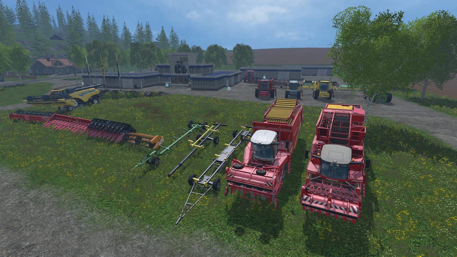 Rental Harvester Pack - Thumbnail 1
