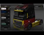 Deutschland Skin für Iveco FH16 2012 Mod Thumbnail