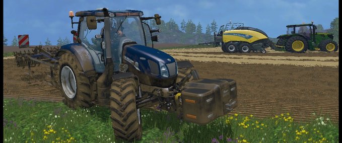 New Holland T6.160 Blue Power Landwirtschafts Simulator mod