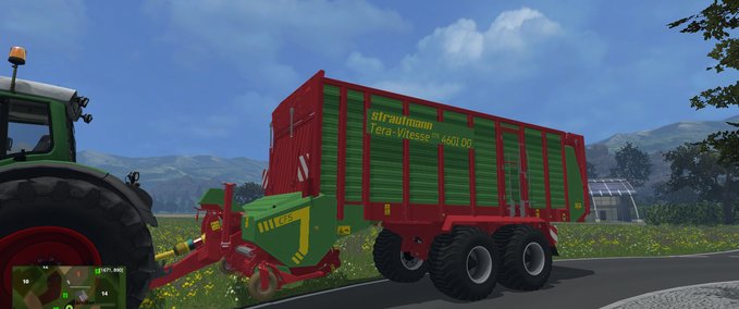 Ladewagen Strautmann Tera Vitesse 4601 Landwirtschafts Simulator mod