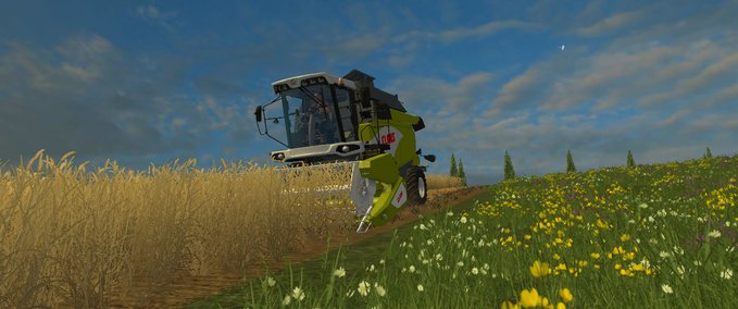 Claas Claas Mähdrescher   Landwirtschafts Simulator mod