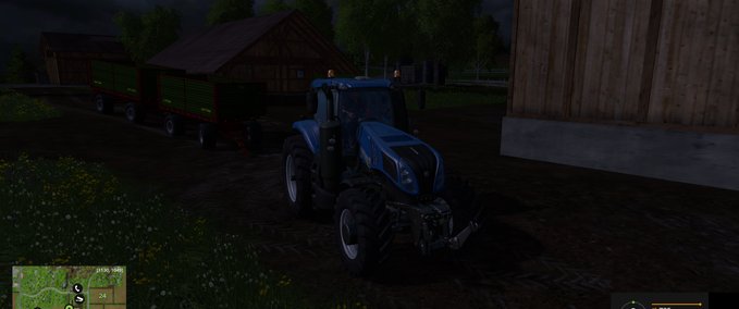 New Holland NH T8320 Landwirtschafts Simulator mod