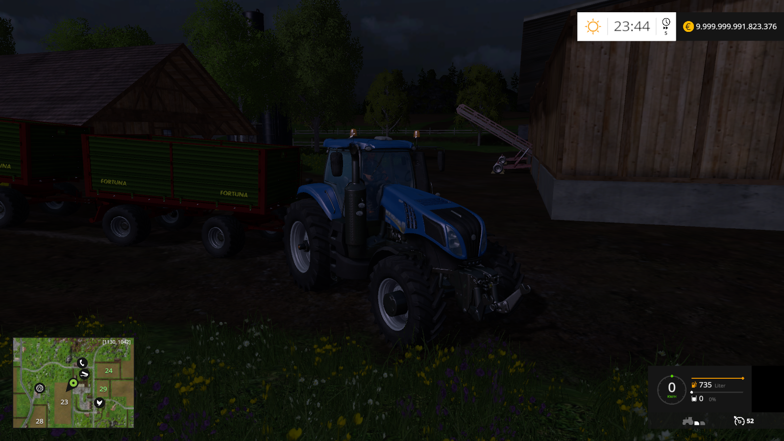 NH T8320 - Thumbnail 1