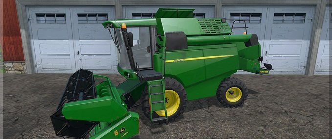 John Deere John Deere W330 Landwirtschafts Simulator mod
