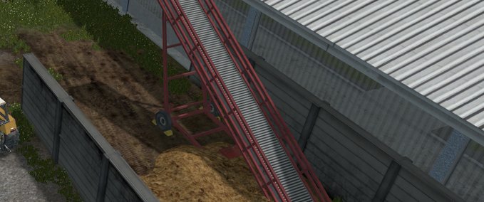 Objekte Silo Förderband Landwirtschafts Simulator mod