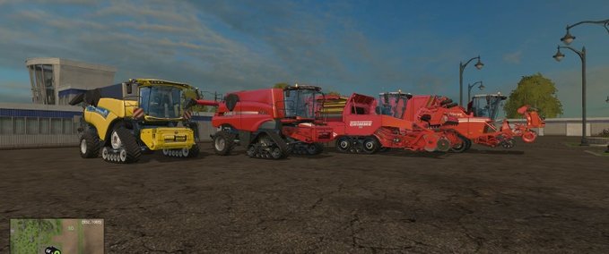 Mod Packs SMART Harvesters Landwirtschafts Simulator mod