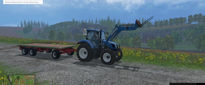New Holland New Holland T6160 Landwirtschafts Simulator mod