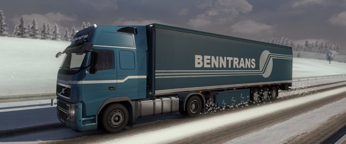 Trailer Benntrans Spedition Trailer Eurotruck Simulator mod