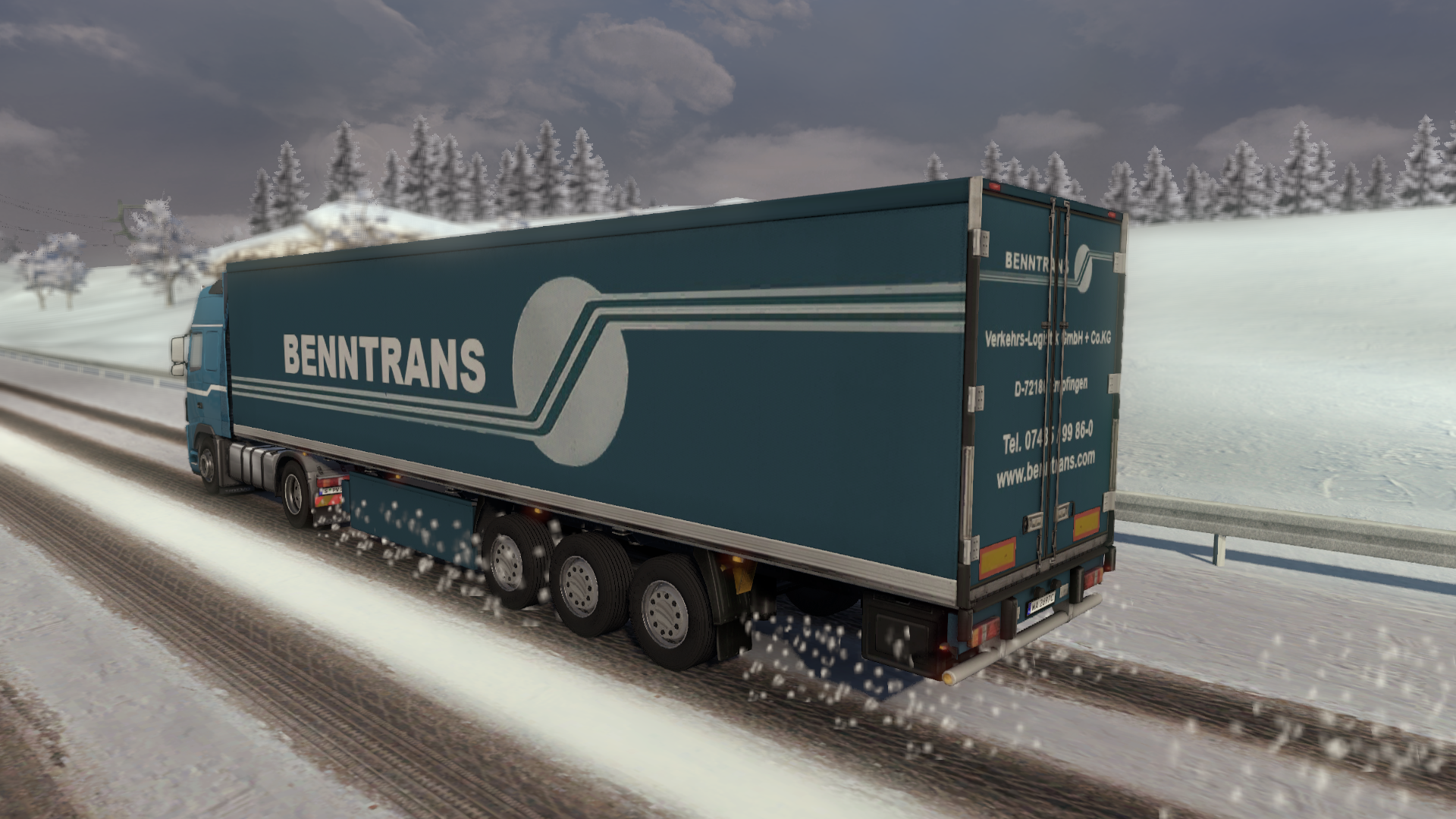 Benntrans forwarding Trailer - Thumbnail 1
