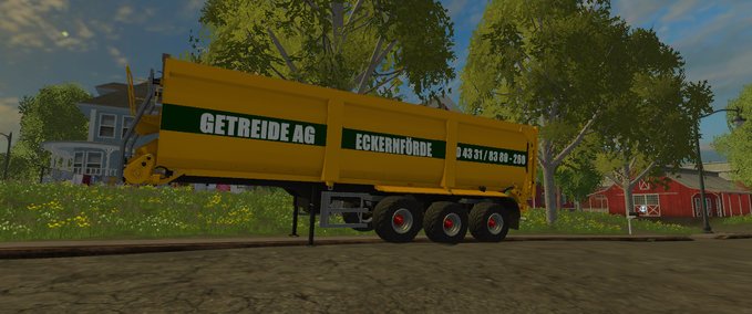 Container & Mulden Getreide AG Mulde Landwirtschafts Simulator mod