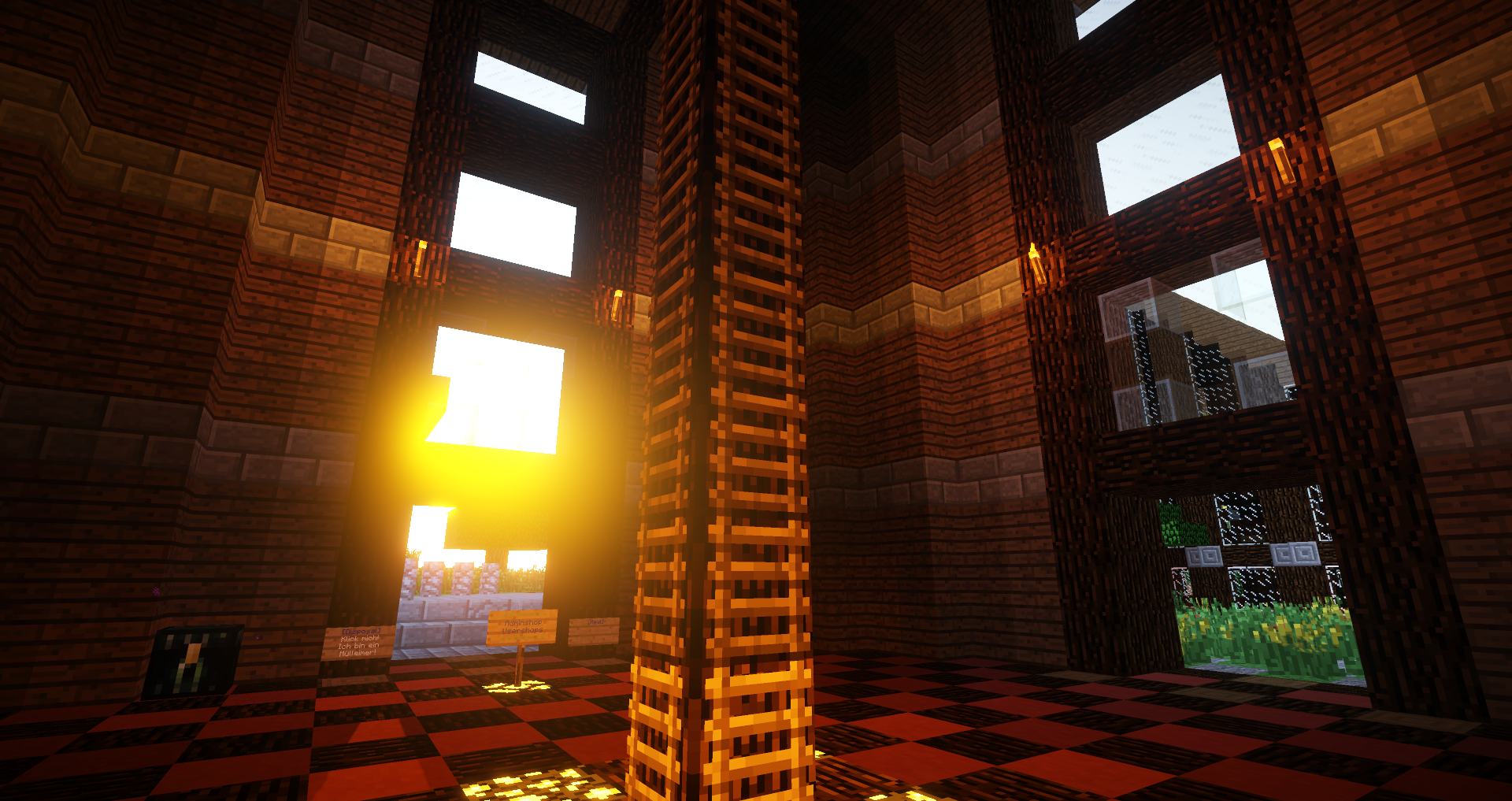 Minecraft mouse Shader - Thumbnail 1