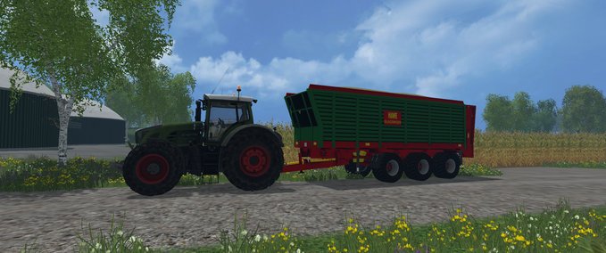 Tridem Hawe SLW A Landwirtschafts Simulator mod