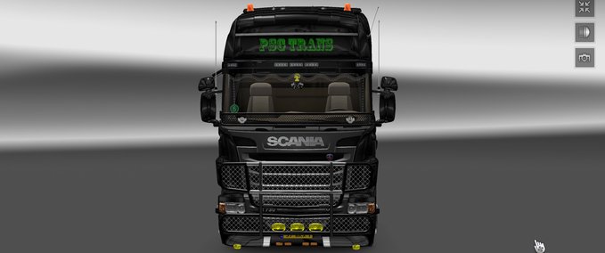 Skins Fast and Furious Eurotruck Simulator mod