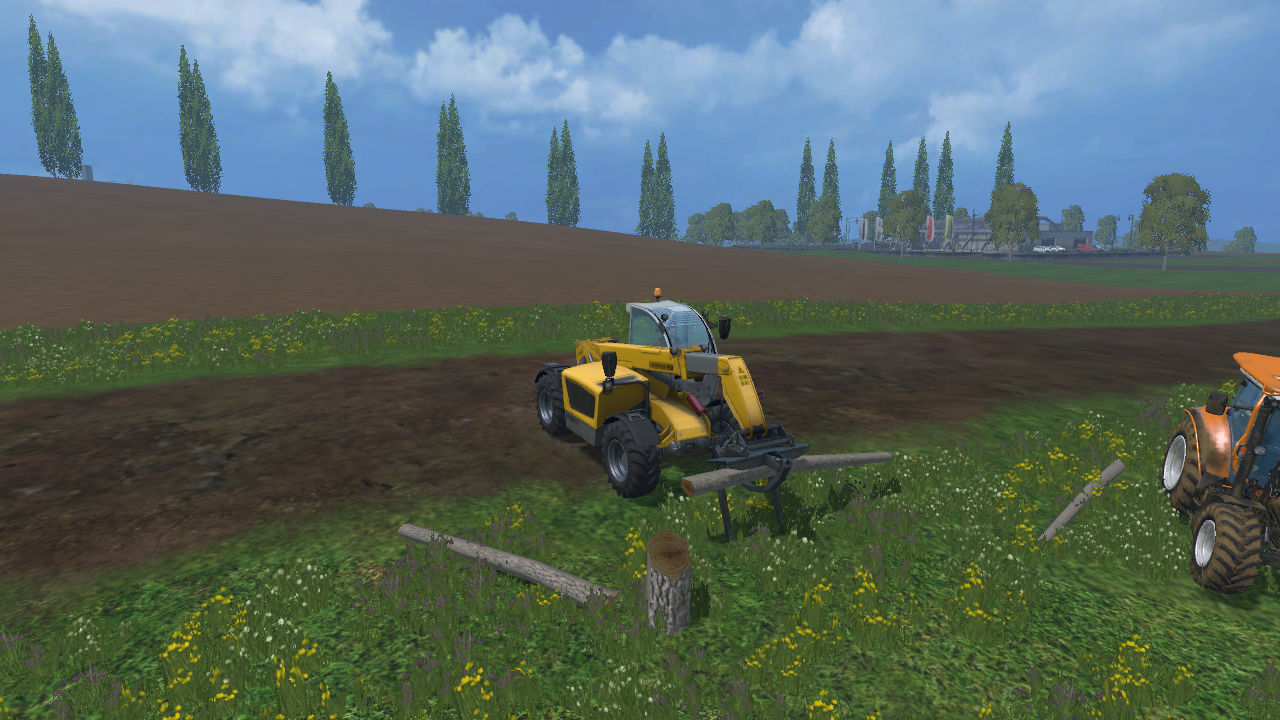 Lizard Poltergabel telescopic handlers - Thumbnail 1